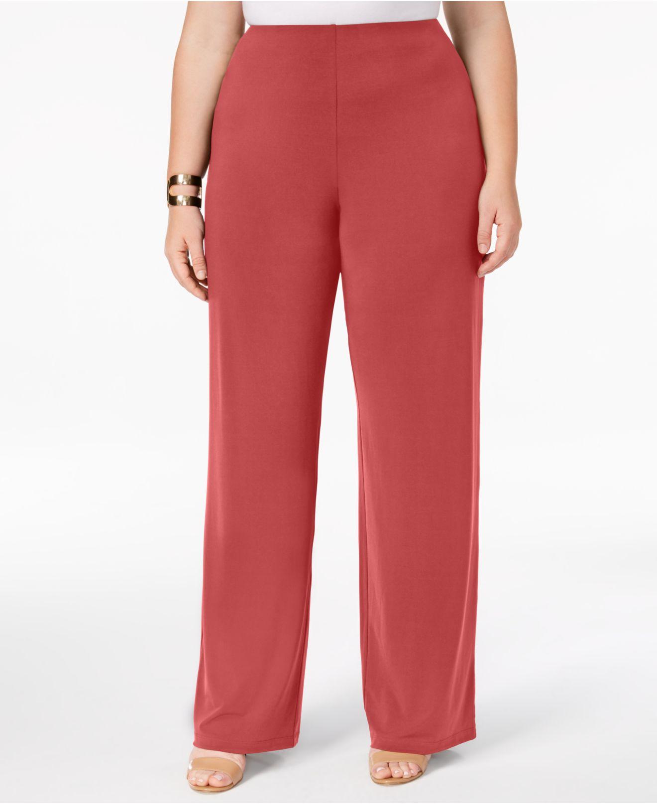 alfani wide leg pants