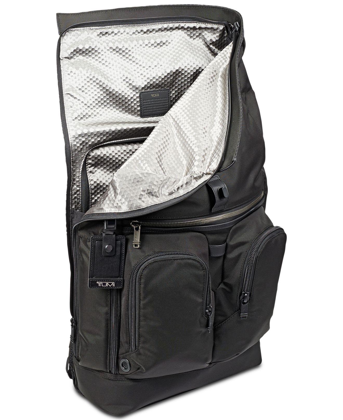 tumi london backpack