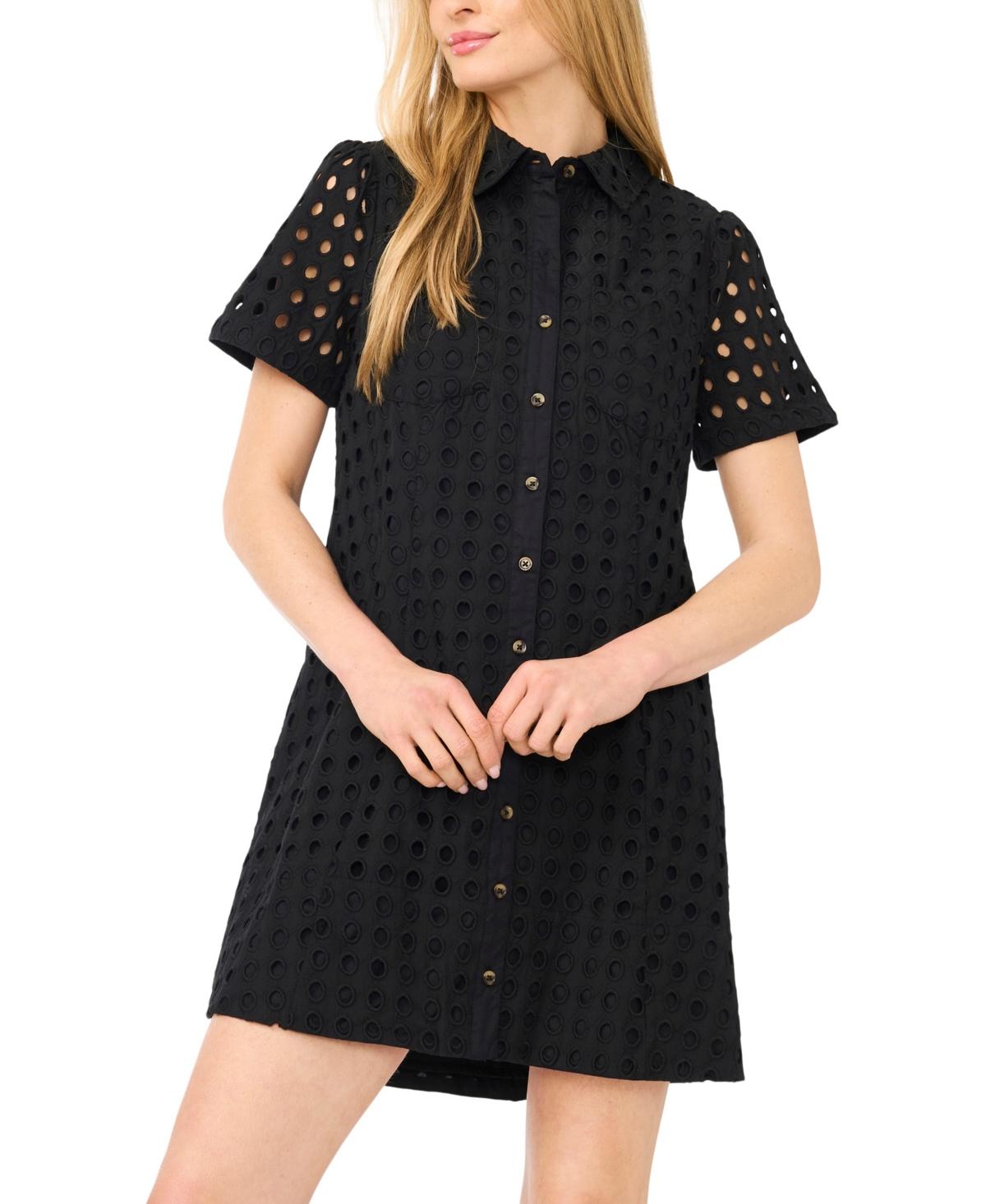 cece short sleeve babydoll dress CeCe Women's V-Neck Short-Sleeve Baby Doll Dress
