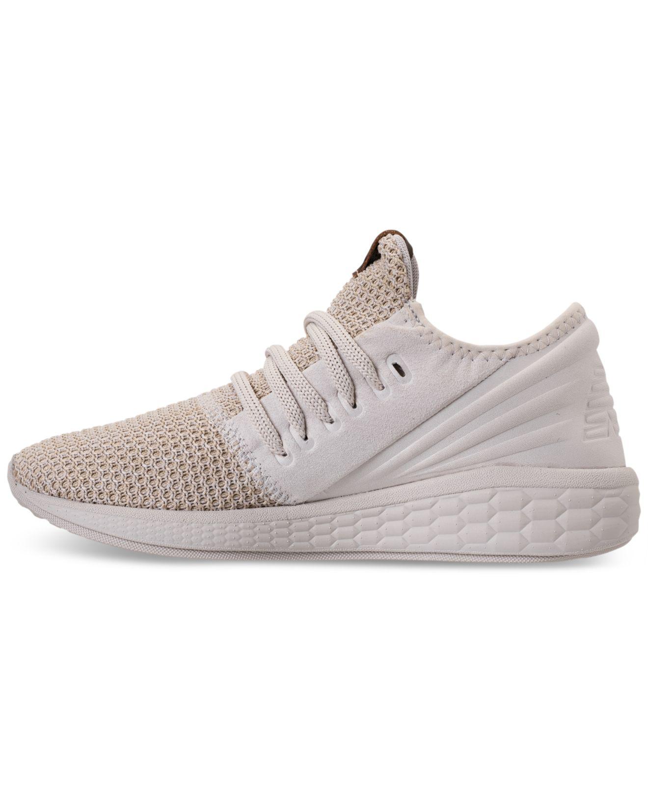 new balance women's fresh foam cruz v2 running sneakers from finish line