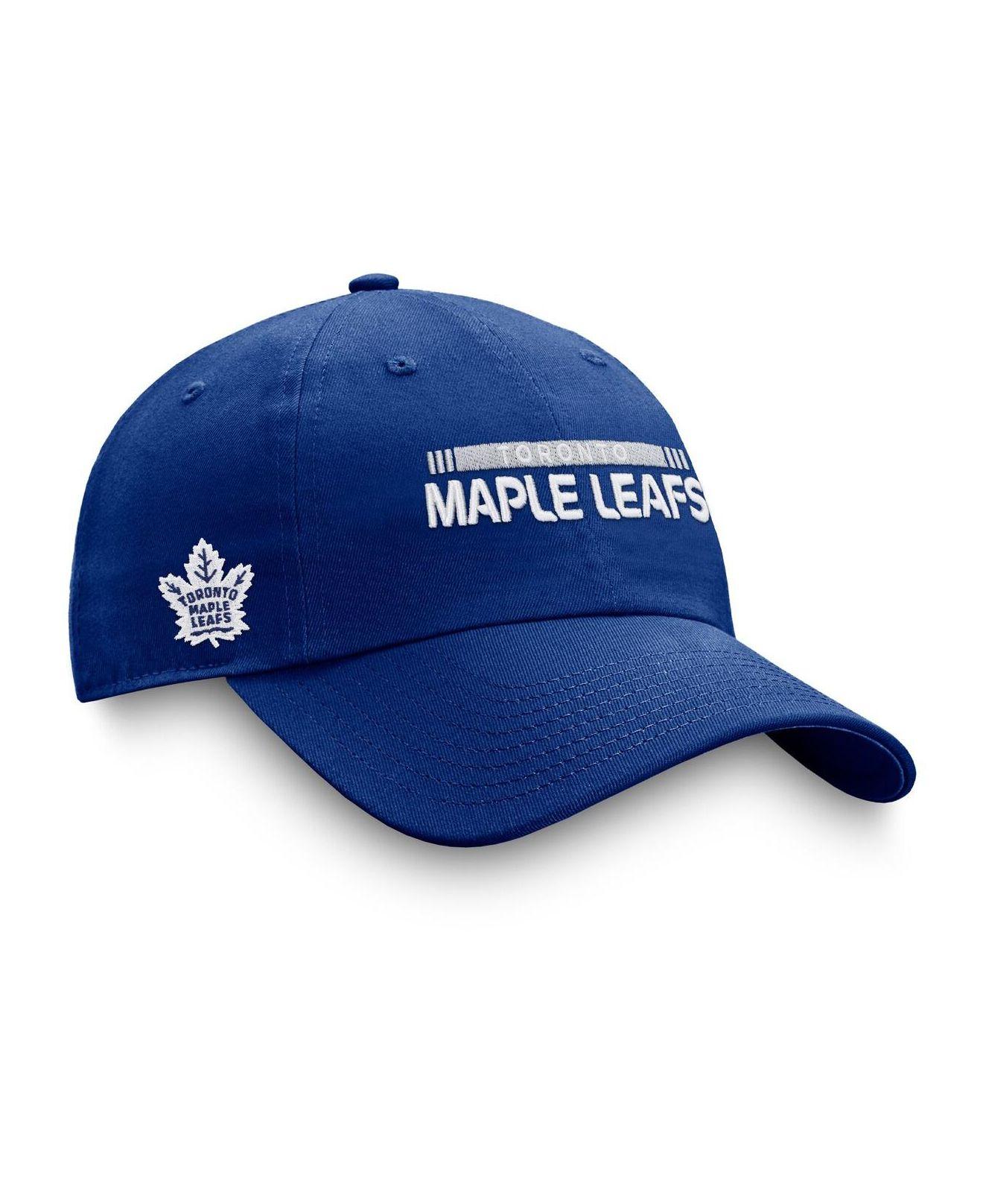 Fanatics Branded Blue Toronto Maple Leafs Authentic Pro Rink Adjustable Hat  for Men | Lyst