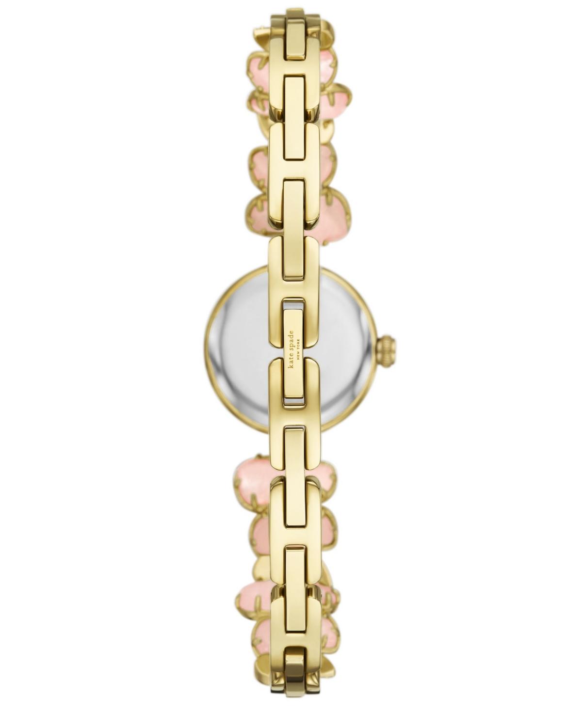 NWT Kate Spade Monroe Quartz and Heart Pearl Three-Hand Watch Crafted to elevate your style Kate Spade Monroe & Heart  main image 2
