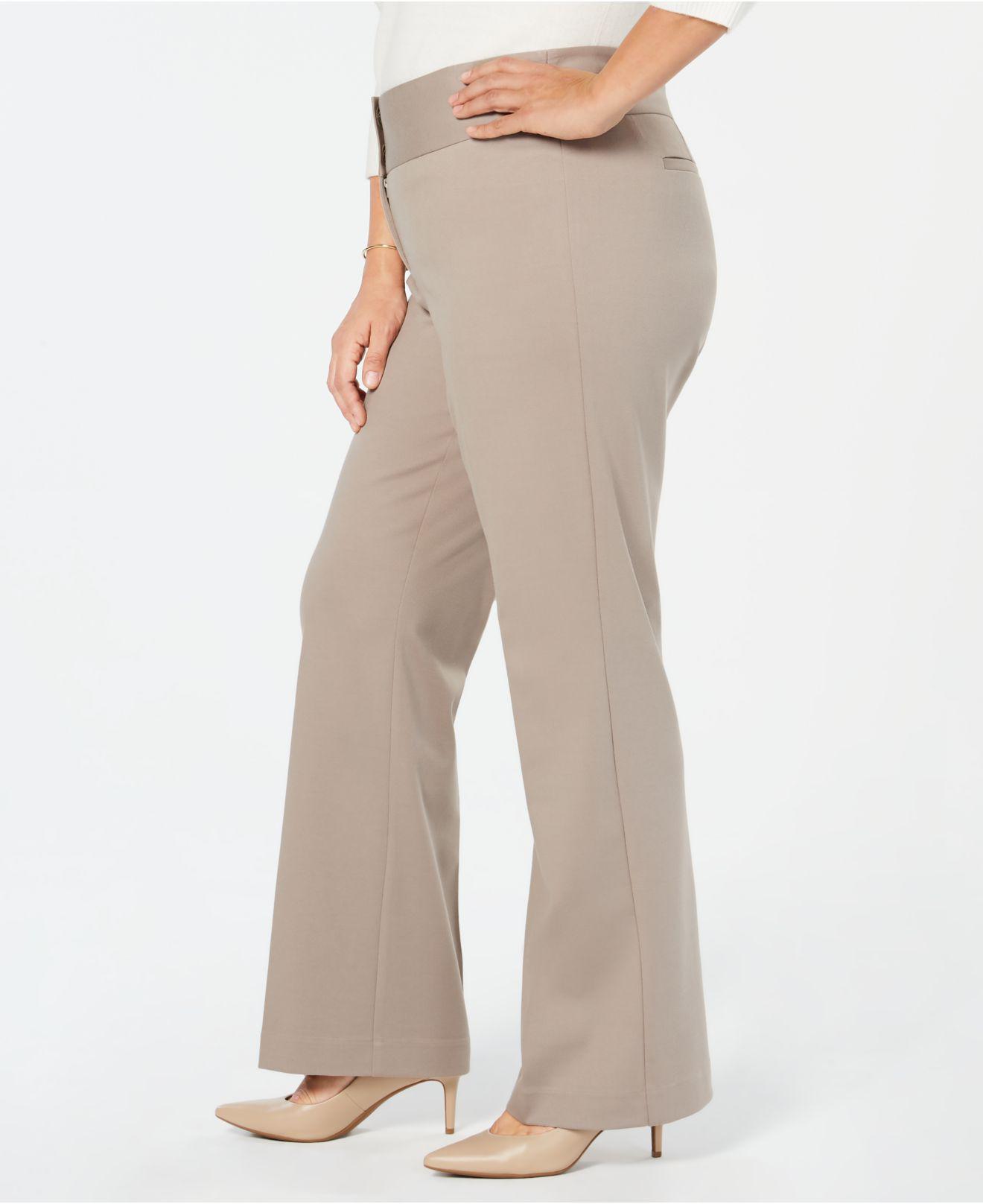 alfani tummy control pants