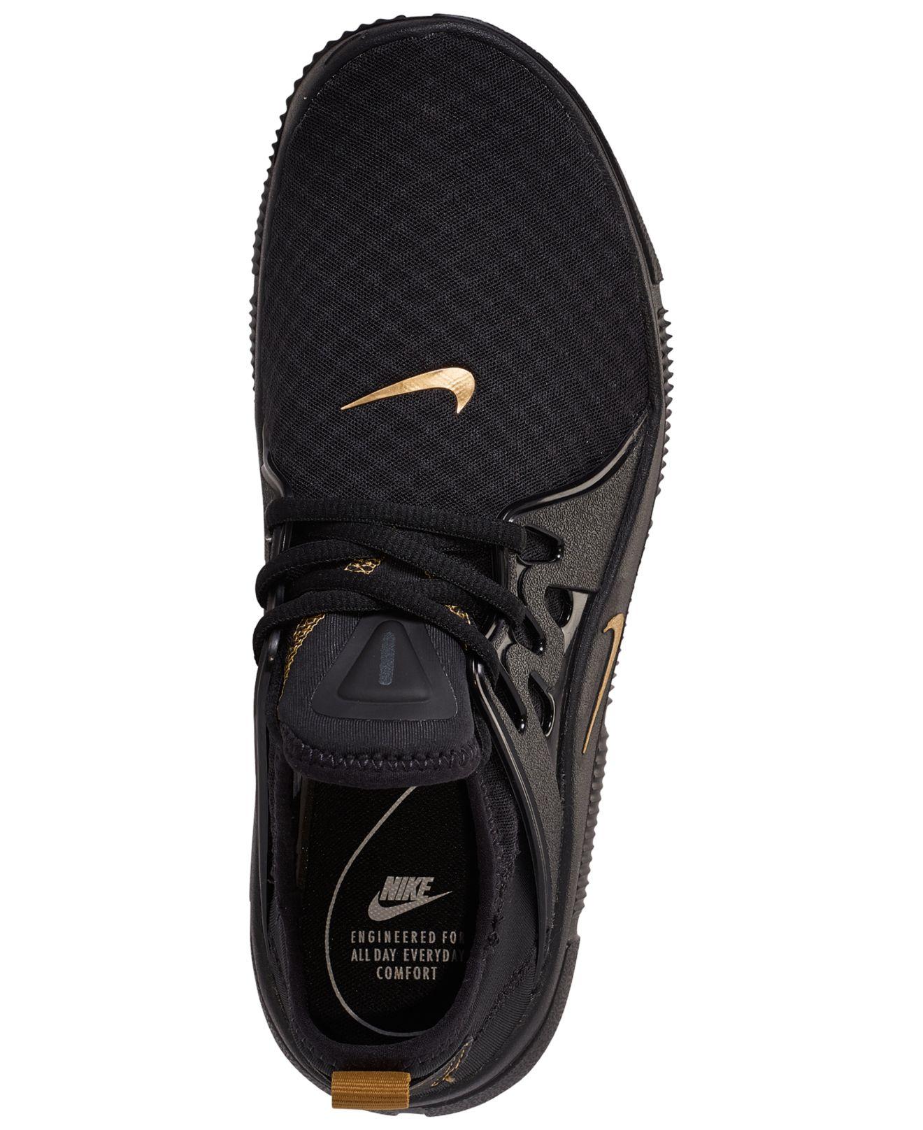 nike men's acalme running sneakers from finish line