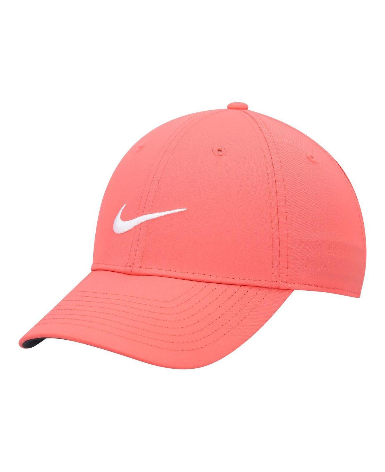 Nike Golf Charcoal Legacy91 Tech Logo Performance Adjustable Hat in Pink  for Men | Lyst