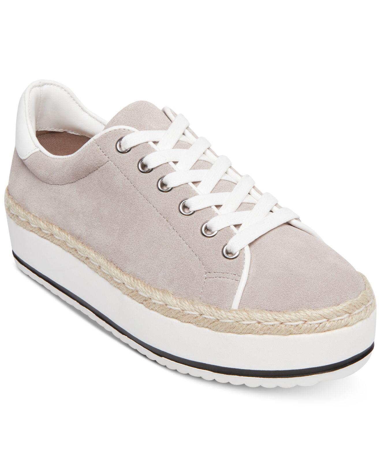 Steve madden grey platform sneakers Clearance
