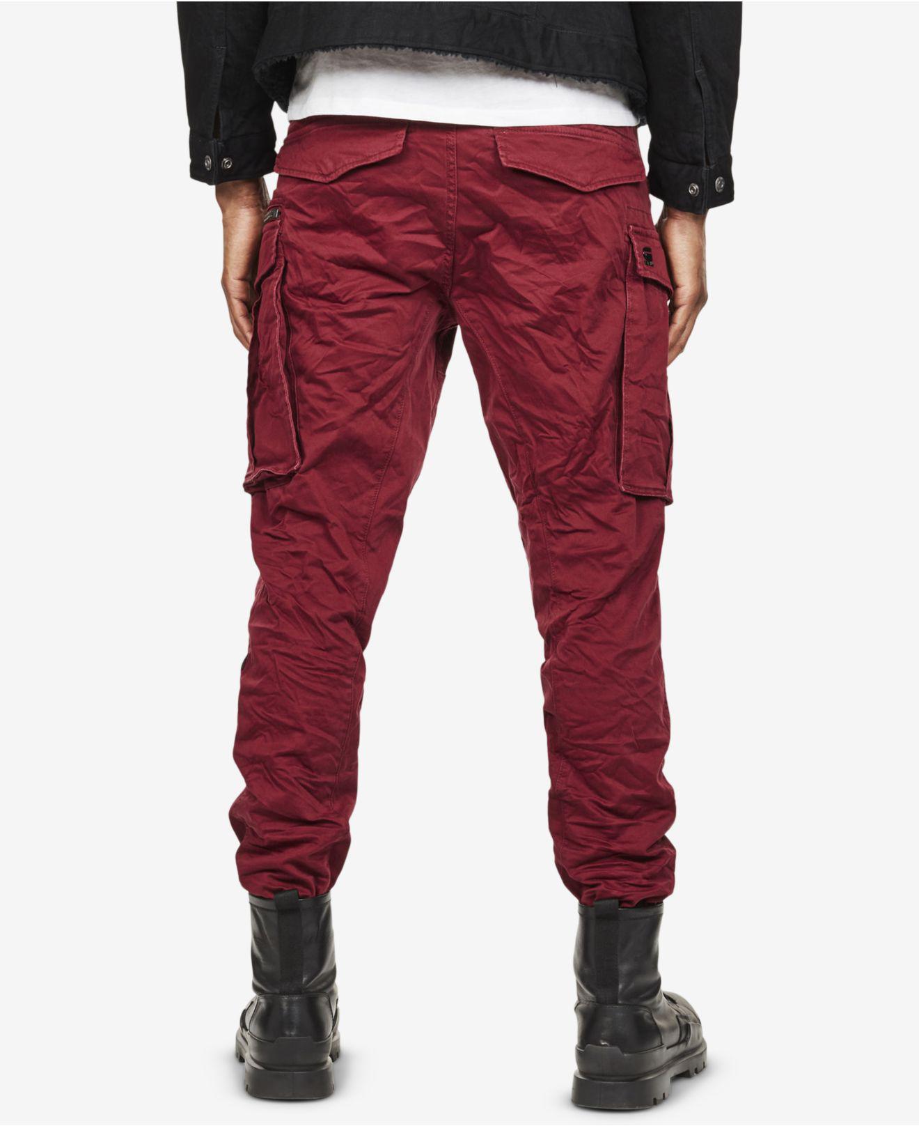 g star mens cargo pants