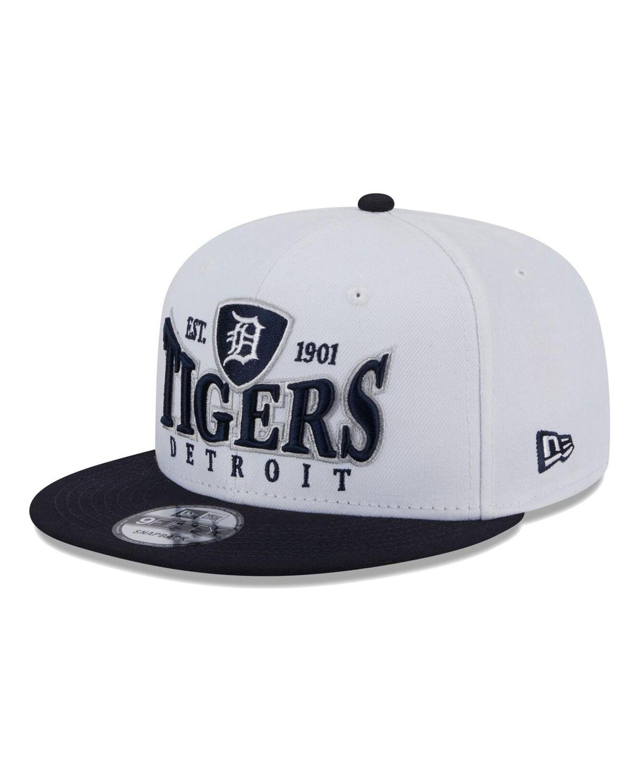 Detroit Tigers New Era Stacked A-Frame Trucker 9FORTY Adjustable