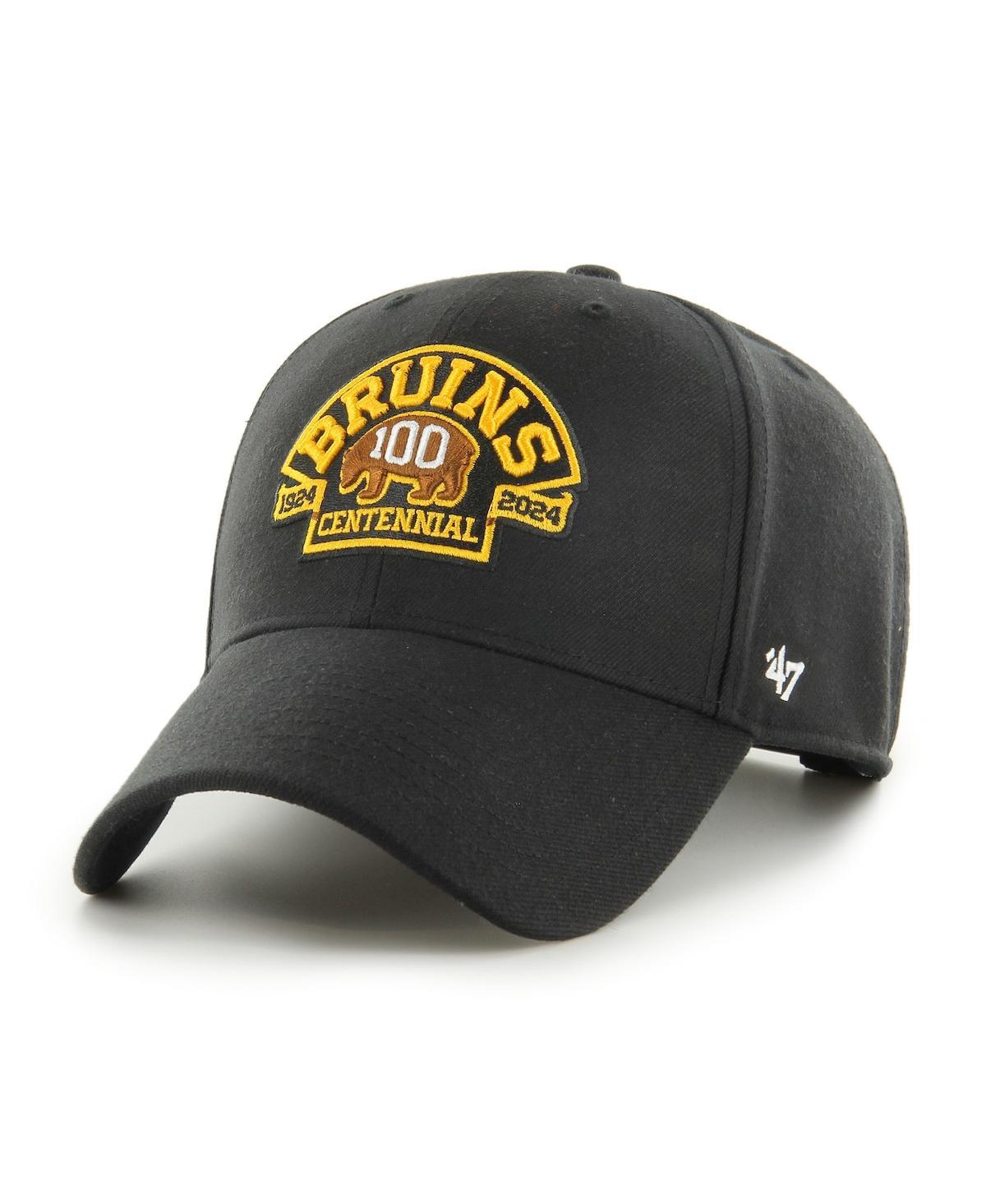 Bruins Hat 47 Brand Cap NHL Boston Bruins '47 MVP Snapback Cap