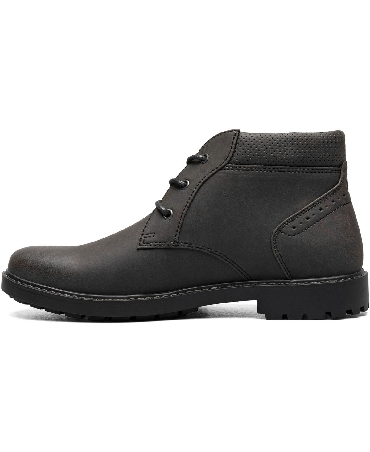 Nunn Bush Delton Plain Toe Boots in Black for Men | Lyst