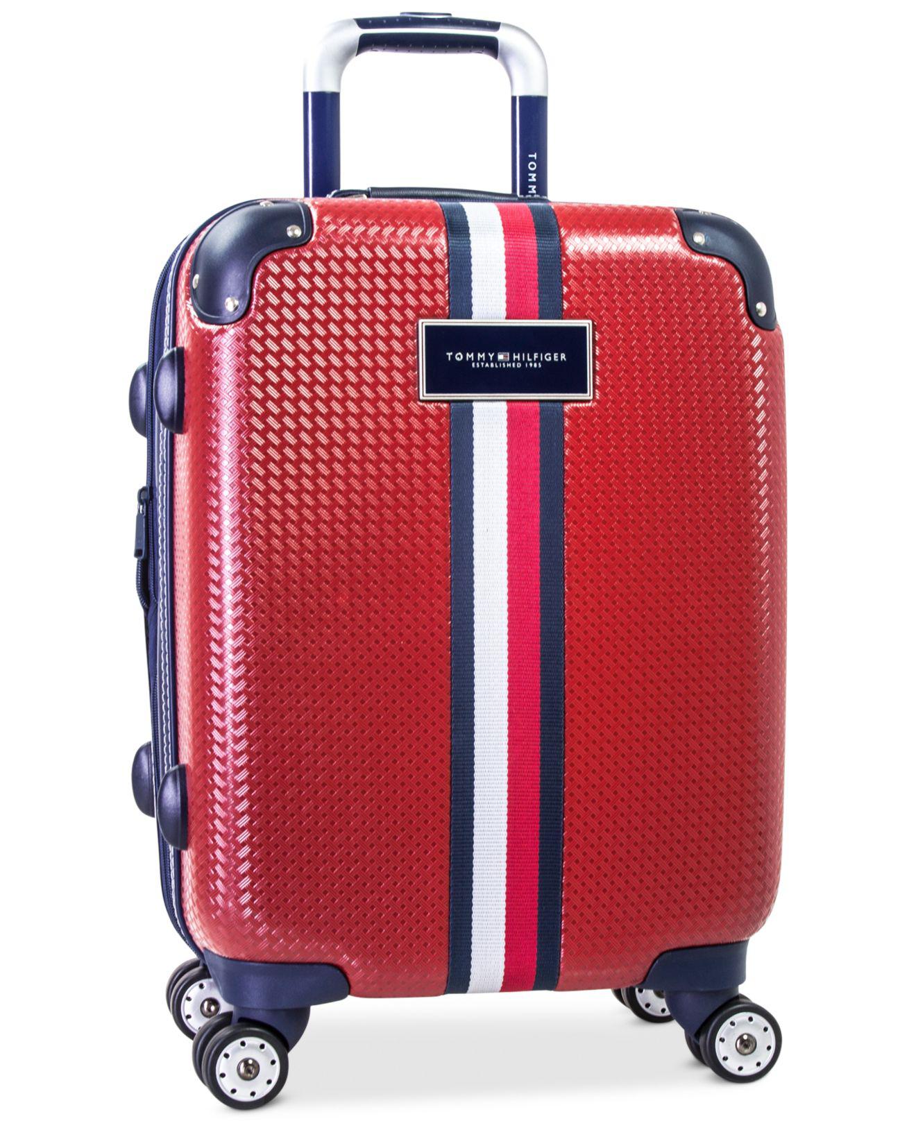 Tommy Hilfiger Carry On Luggage Tabitomo