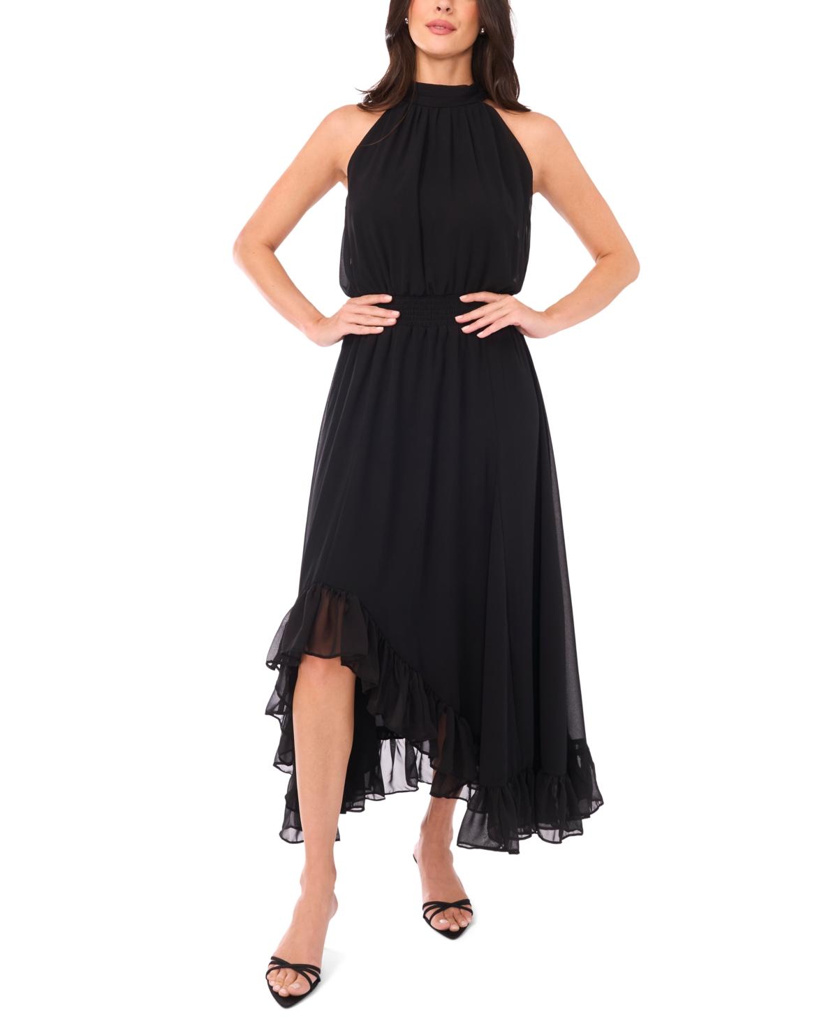macy's cocktail dresses black Dress Vince Camuto Dress Macys Macys Vince Camuto Chiffon Dress Vince Camuto Maxi Lookin fancy while feelin comfy Womens Dresses Macy's Black Bridesmaid
