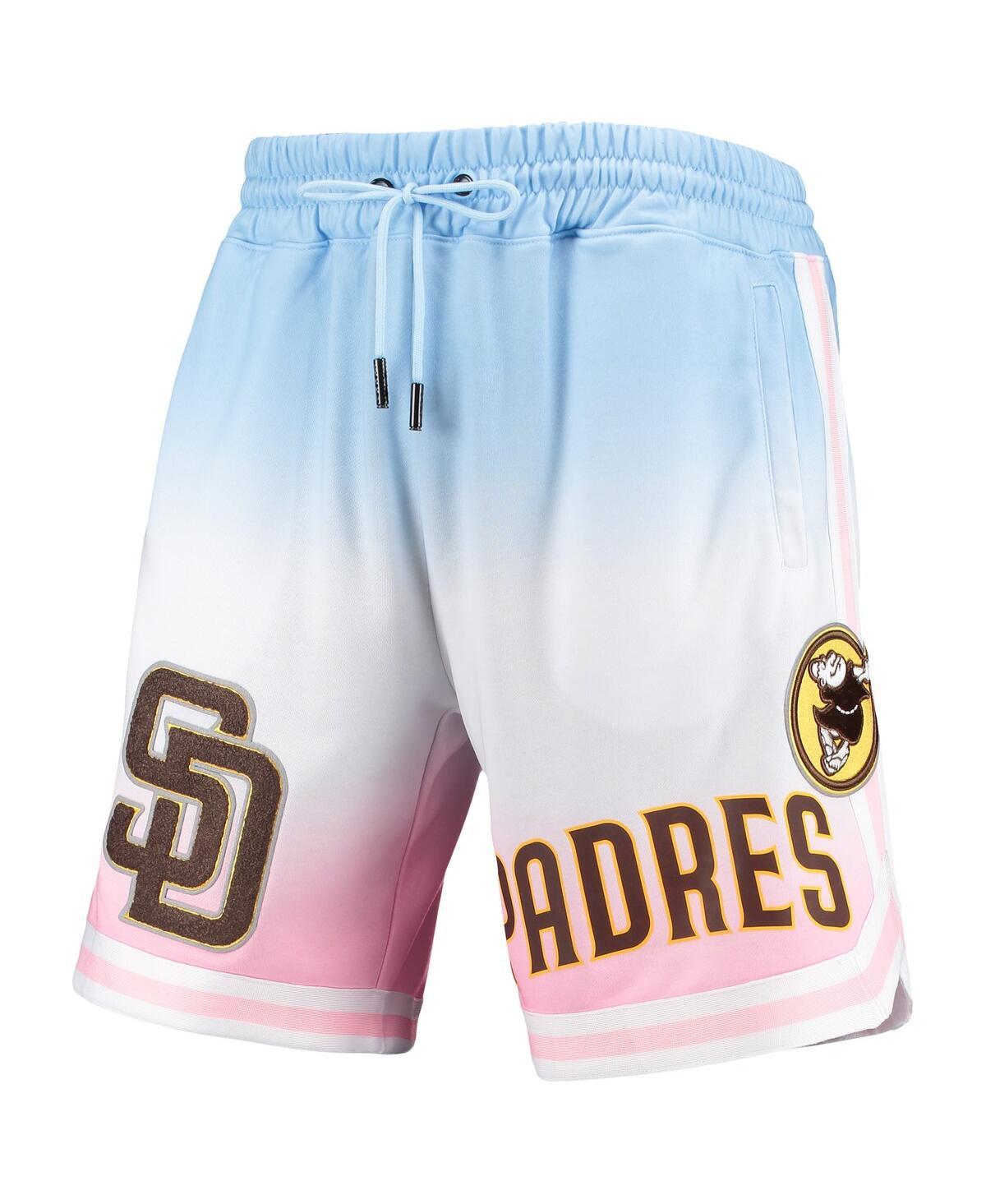 Men's Pro Standard Blue/Pink St. Louis Cardinals Ombre T-Shirt Size: 3XL