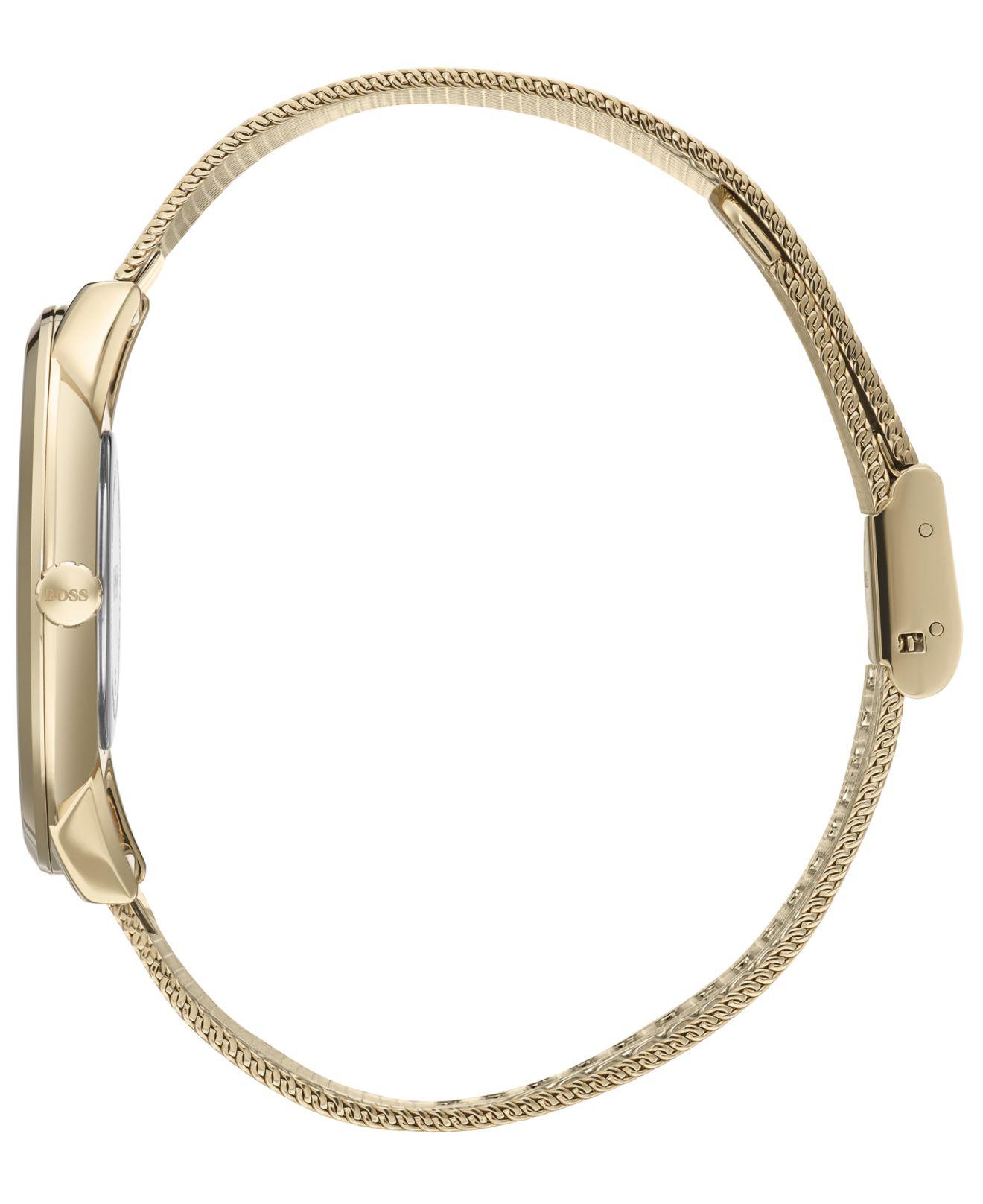 hugo boss ultra slim watch