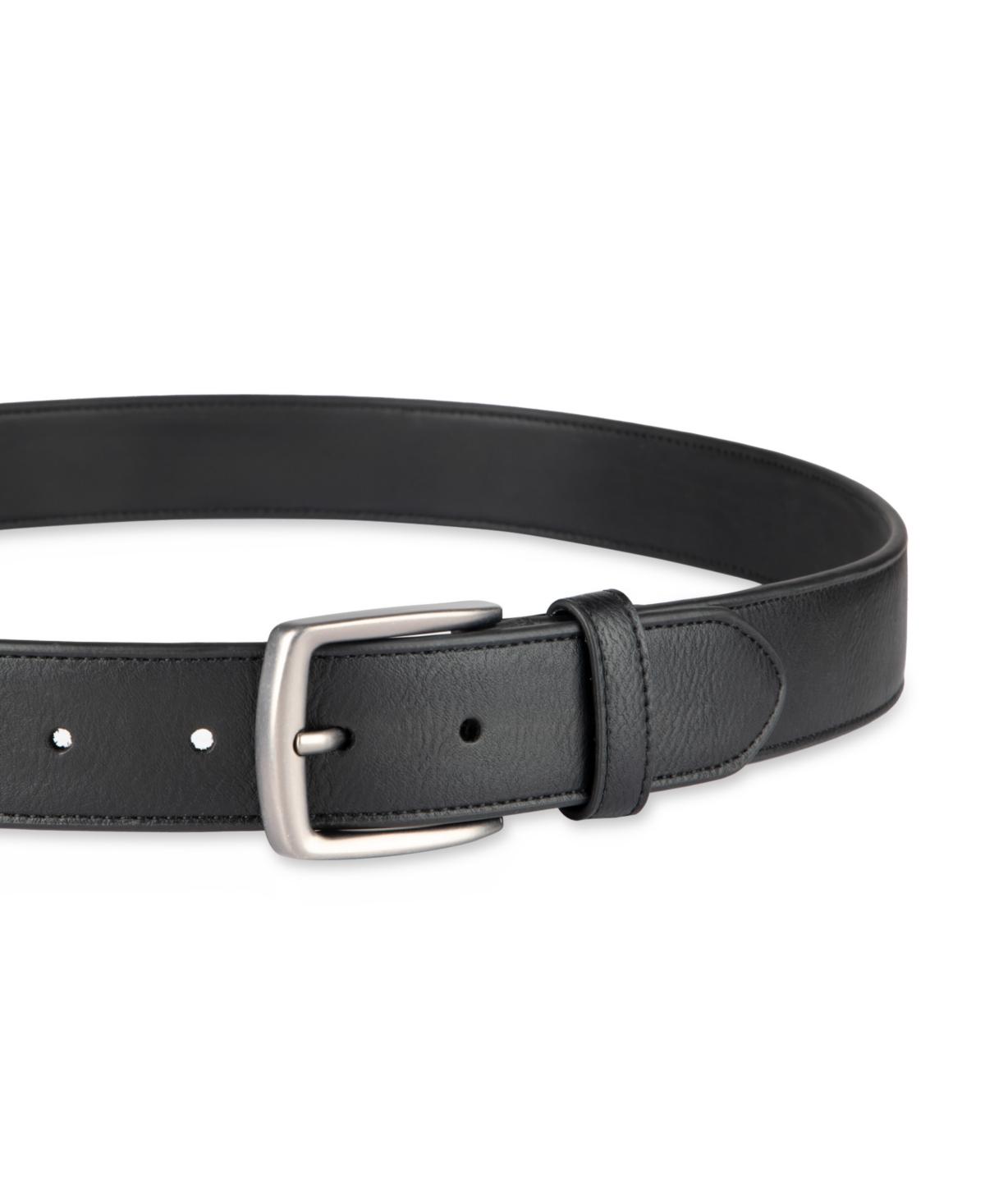 Set of 2 Levi Belts Wide Loop Two Horse Belt - Brown | Levi main image 3