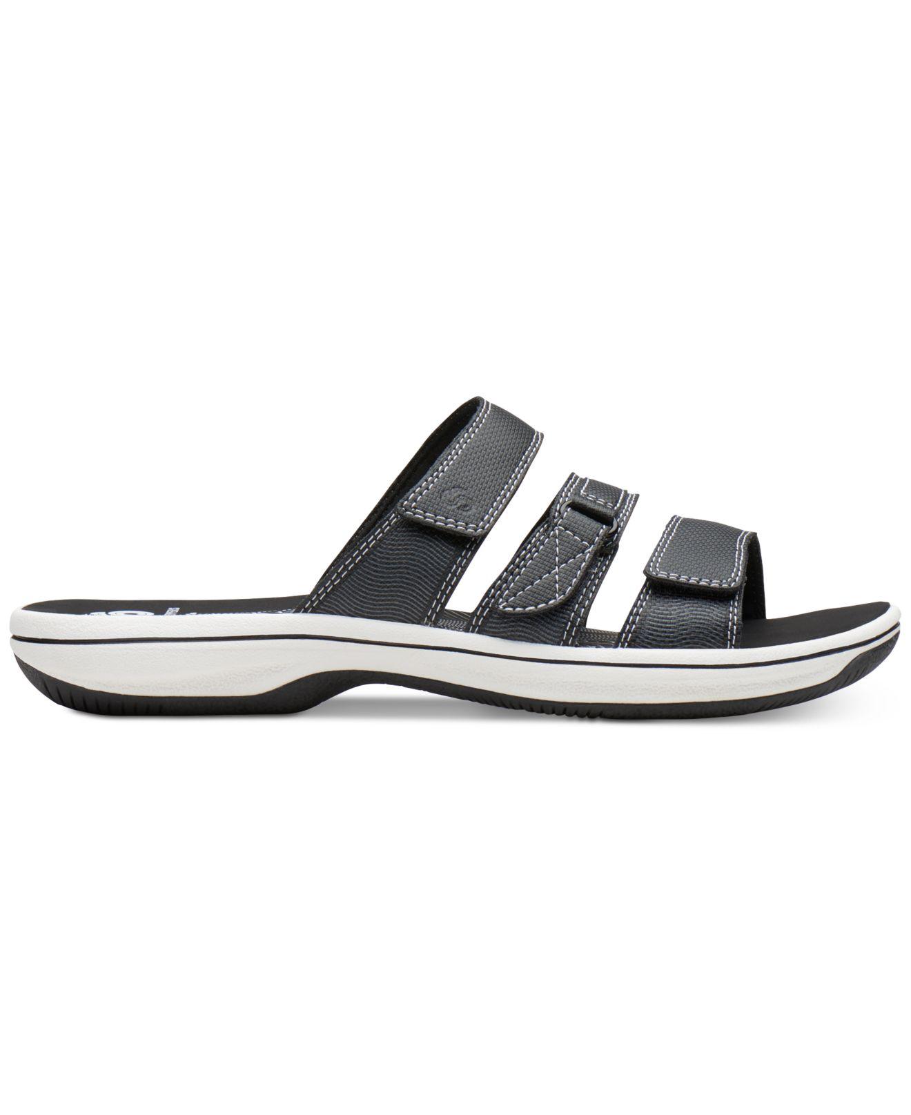 Clarks brinkley coast slide sandal top