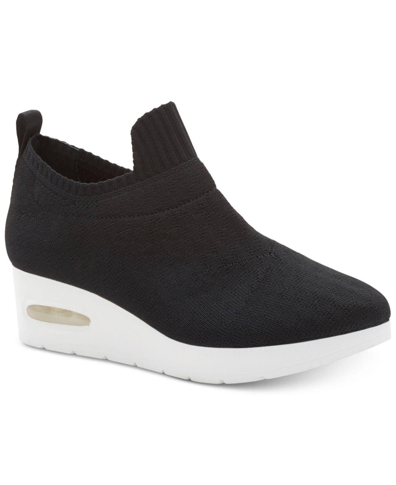DKNY Angie Slip on Sneakers Created For Macy s in Black Lyst