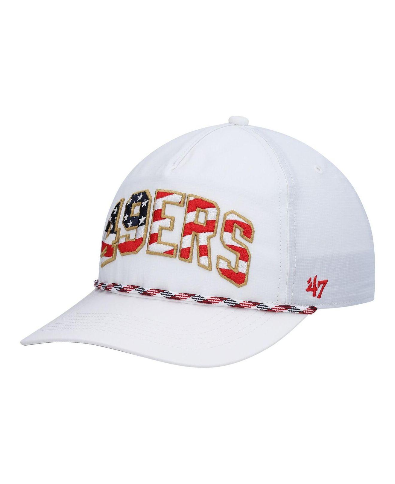 Men's '47 White Seattle Seahawks Surburbia Hitch Adjustable Hat