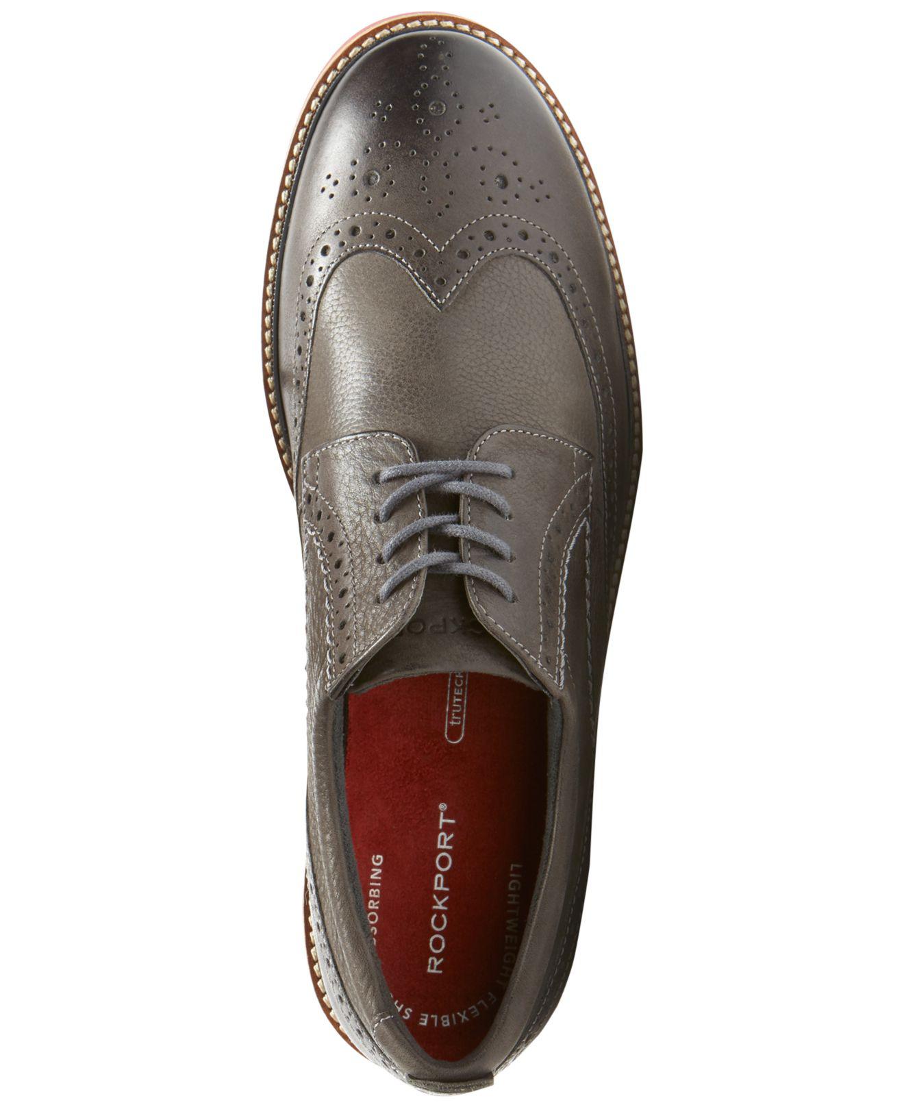 rockport marshall wingtip