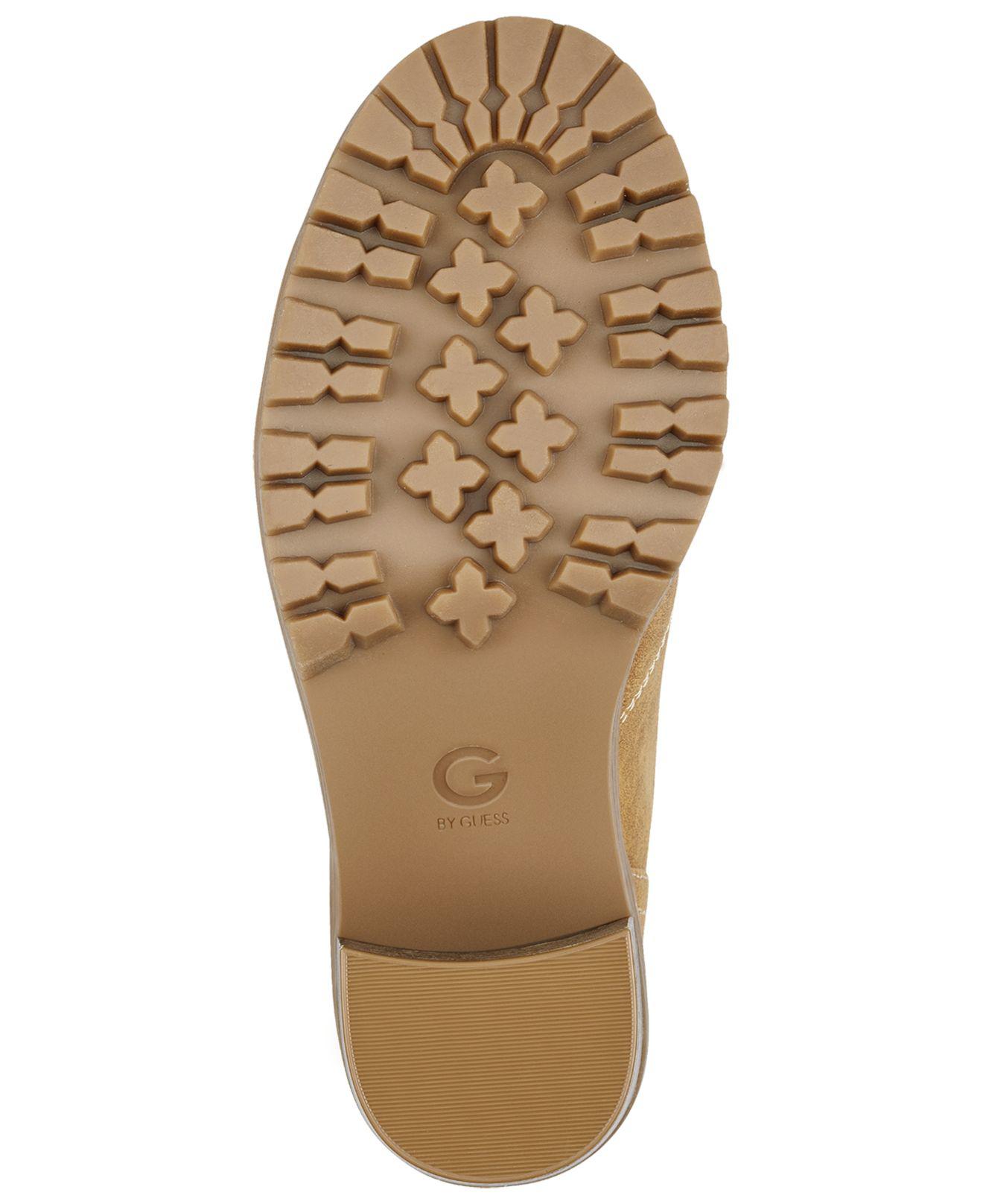 g by guess jollyn block heel booties