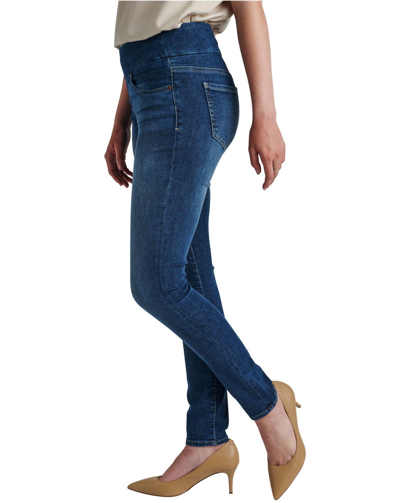Jag Denim Petite Nora Skinny Mid Rise 