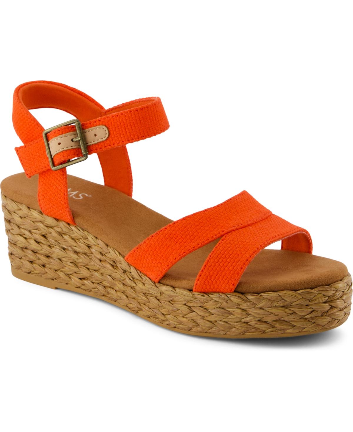 シューズ・サンダルその他 KENZO Woman Wedge shoes Orange FF52MU210E50 16 $_57.JPG?set_id=8800005007