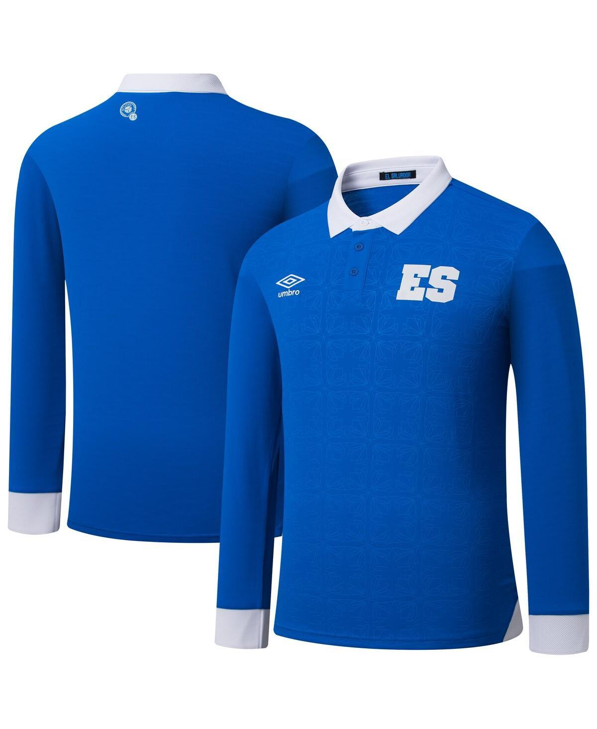 ☆UMBRO☆ NQ Panel Long Sleeve T-Shirt Blue UQ111CRL21 UQ111 Panelled Long Sleeve Tee – Umbro Australia