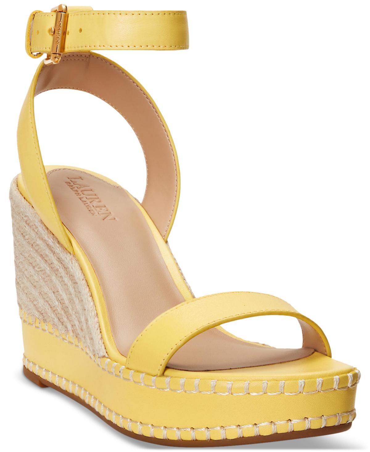 ralph lauren espadrille wedge