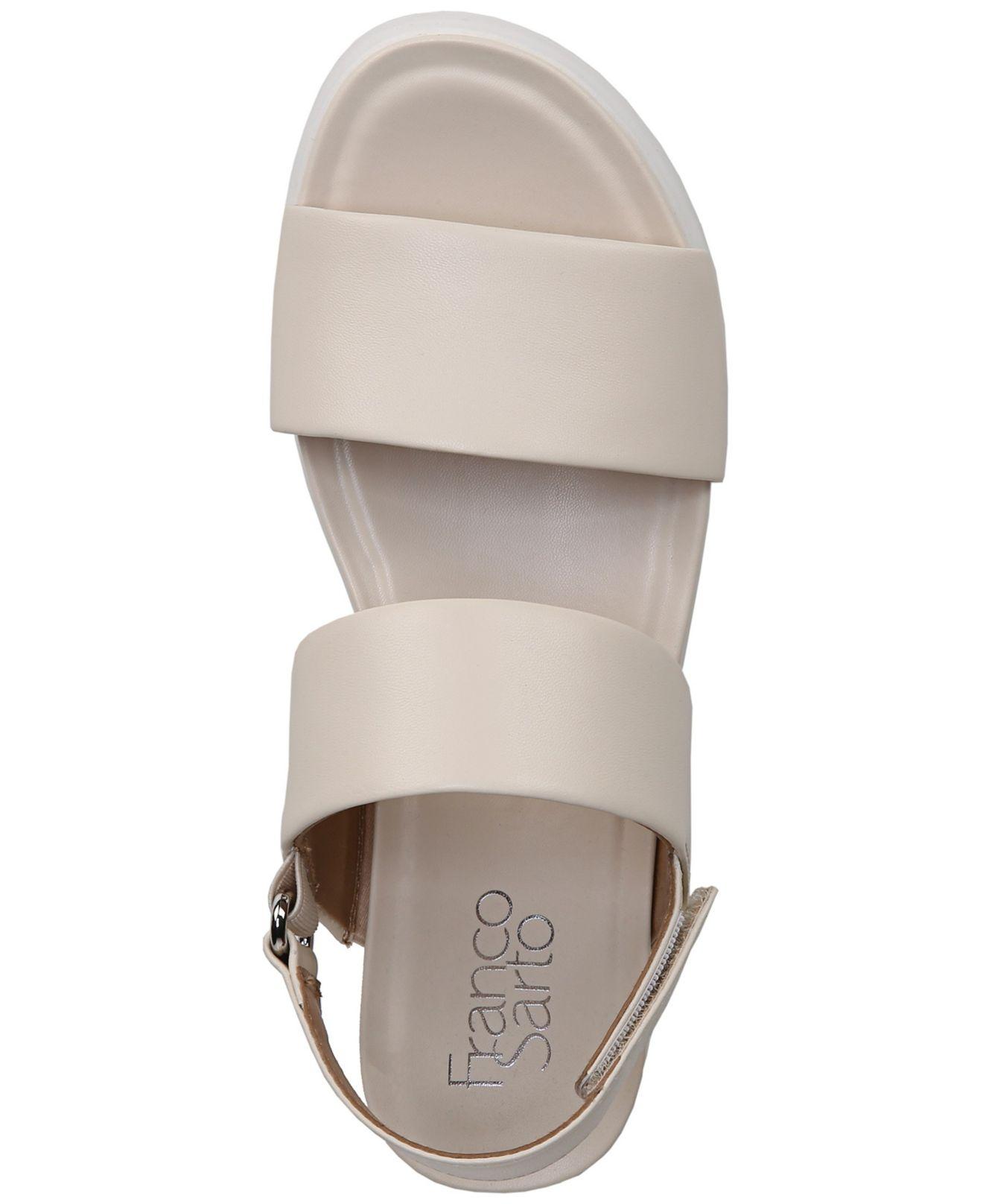 franco sarto kenan wedge sandal