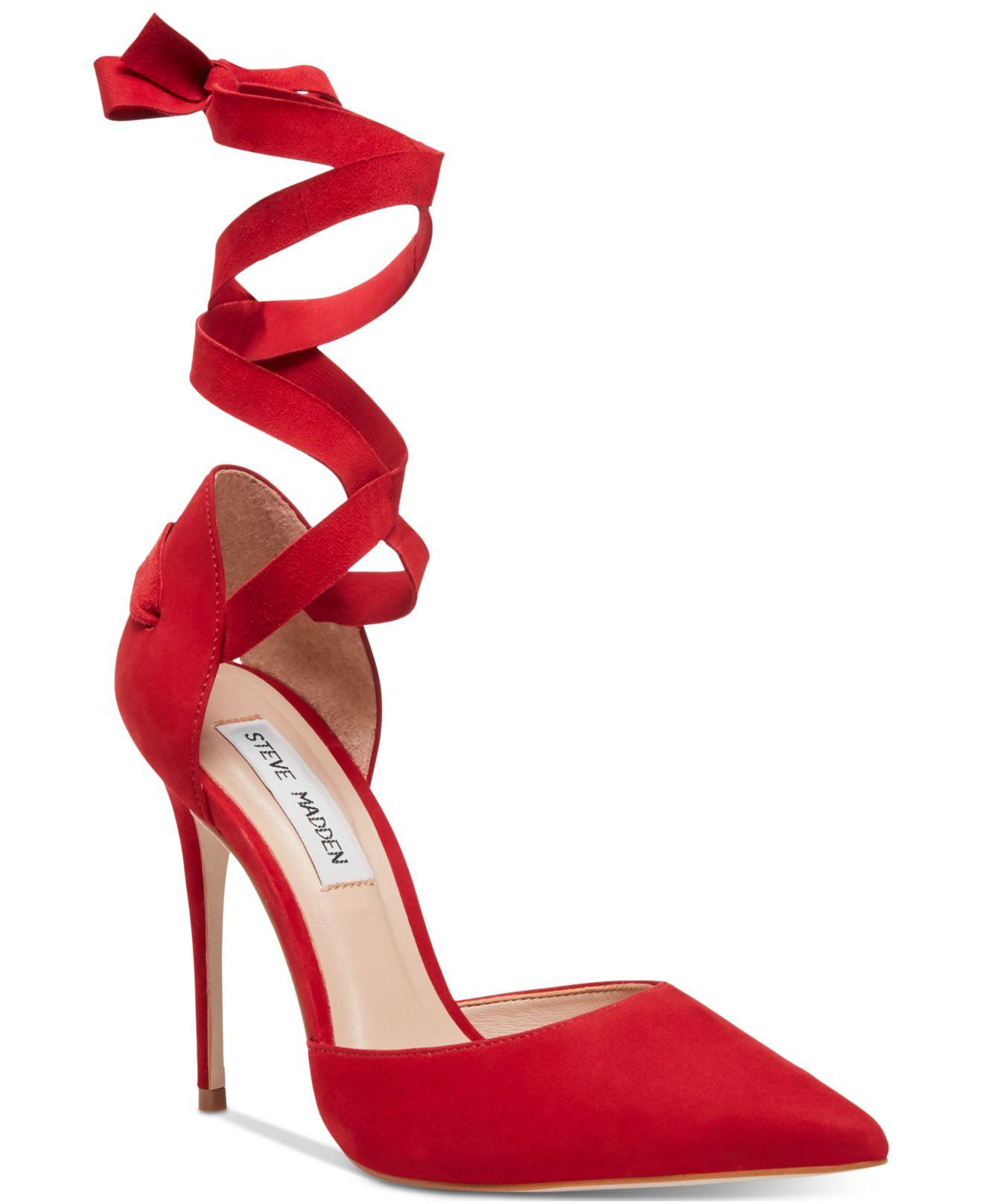 Steve Madden Harlie Ankle-tie Pumps in 