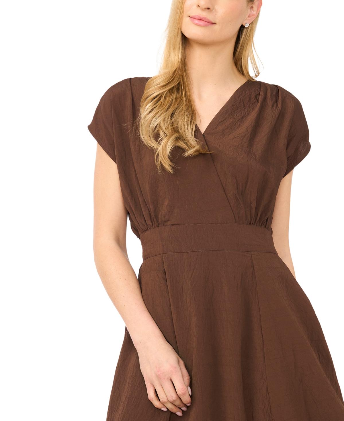 brown sequin long dress LaDivine CM382 Fitted Formal Prom ZehaoClearance Size:15 / s-m perfect for prom or Aubergine Mother Of The