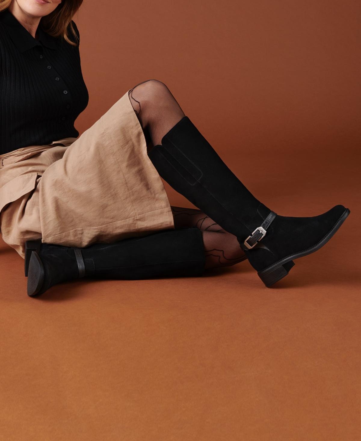 Clarks women's riding boots sale