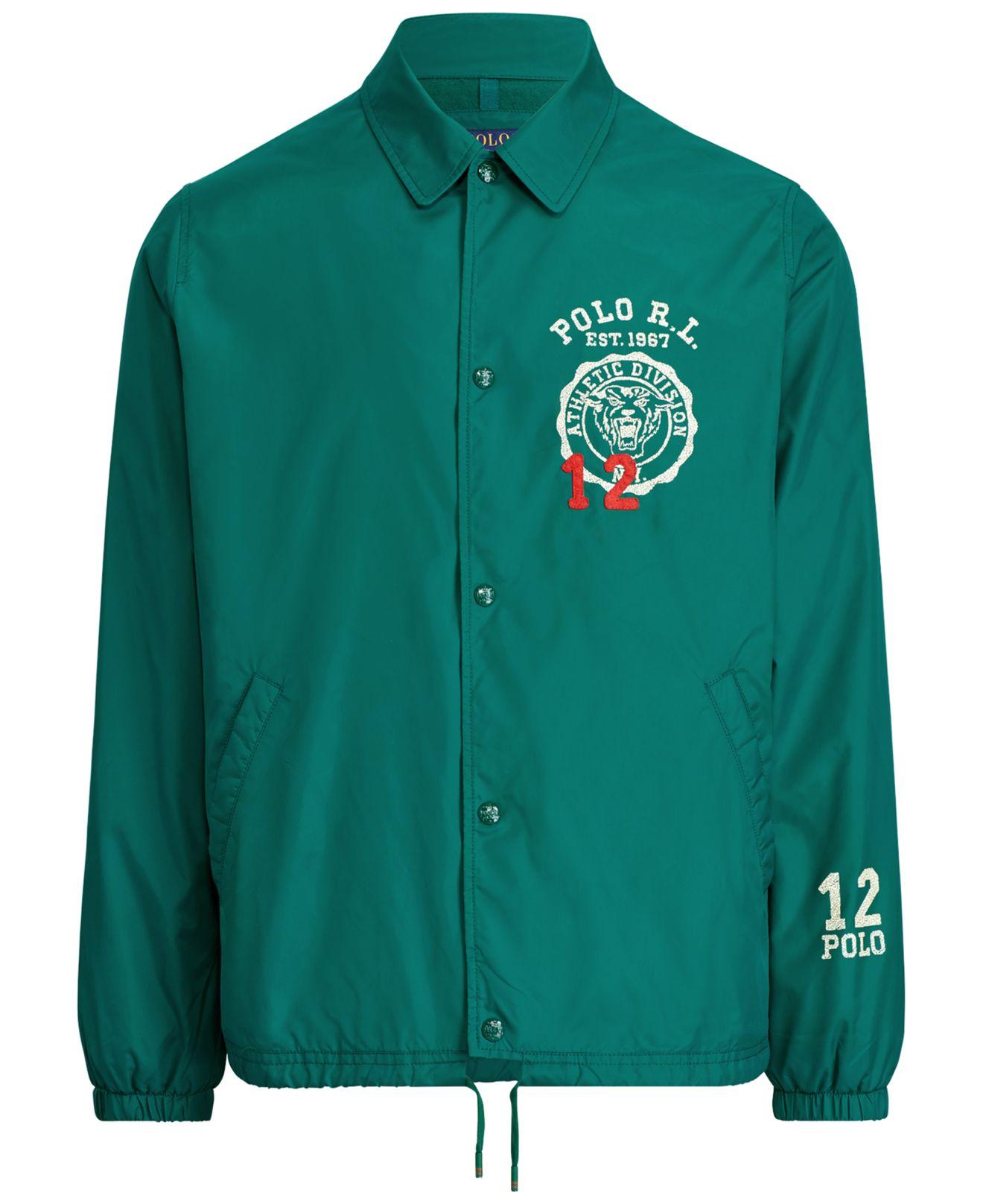 green ralph lauren jacket