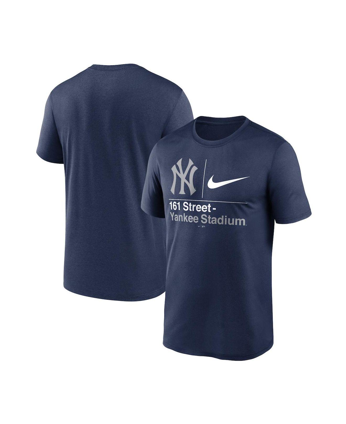 Nike Men's New York Yankees Navy Logo Franchise Polo T-Shirt