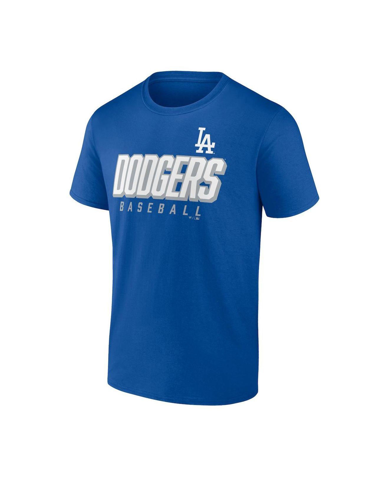 Fanatics Branded Royal, White Los Angeles Dodgers Player Pack T