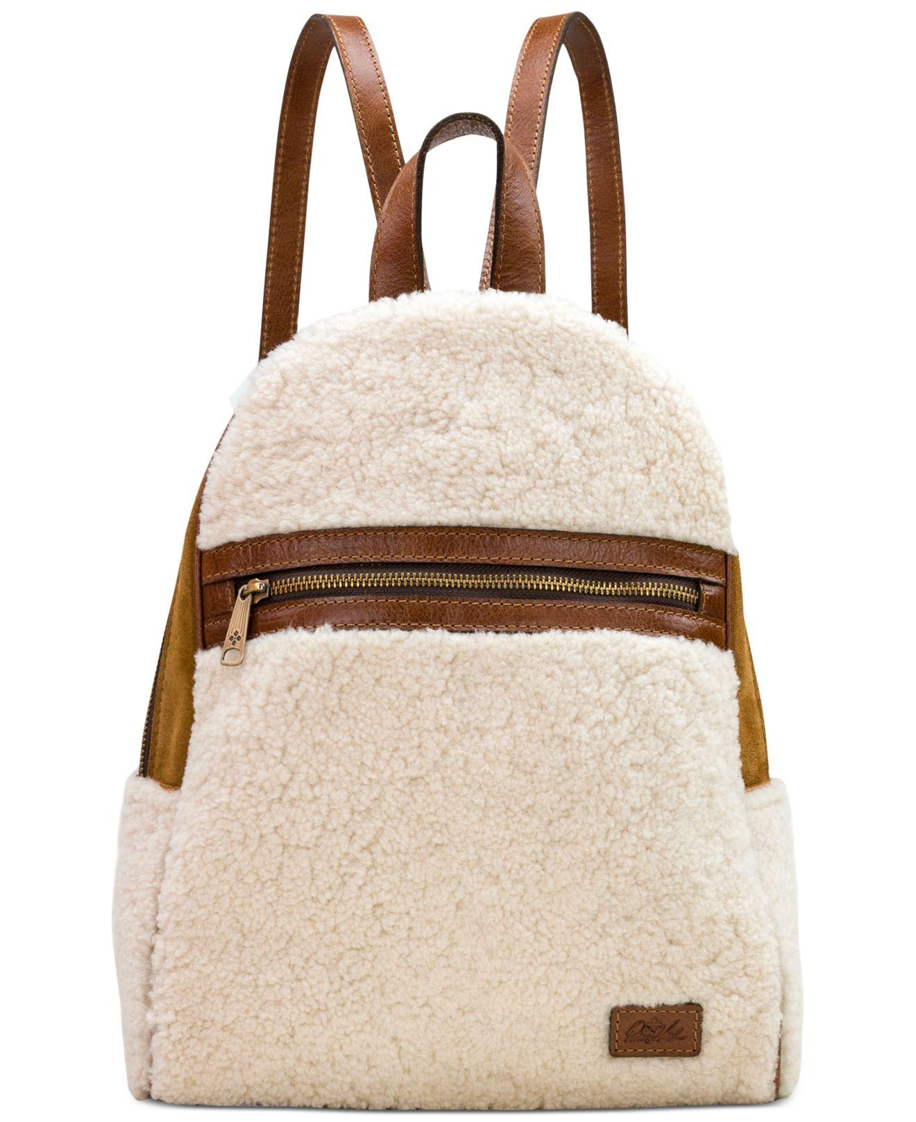 patricia nash leopard backpack
