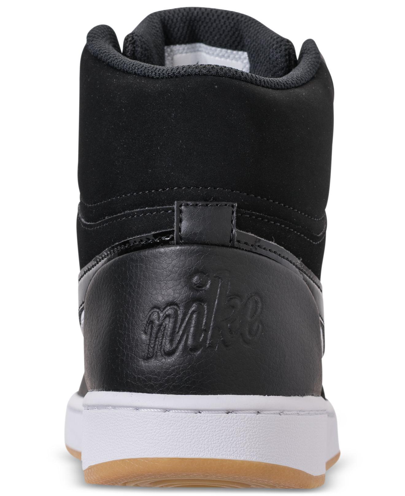 men's ebernon mid casual sneakers from finish line