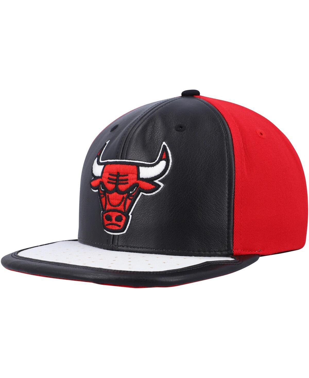 Chicago Bulls White / Red NBA Day One Snapback Hat