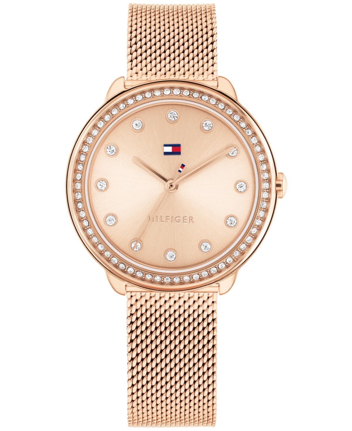 Tommy hilfiger mesh watch 2025