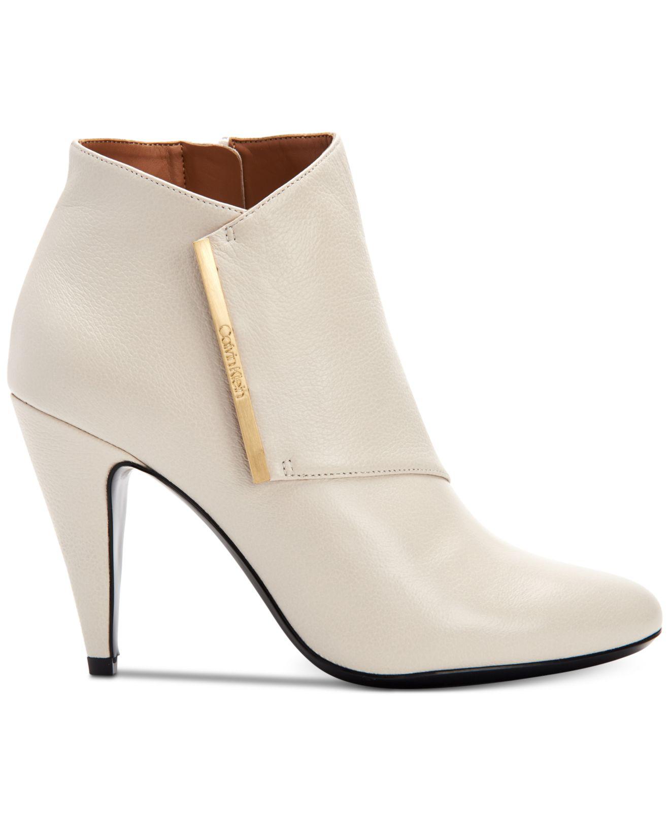 calvin klein nichol bootie