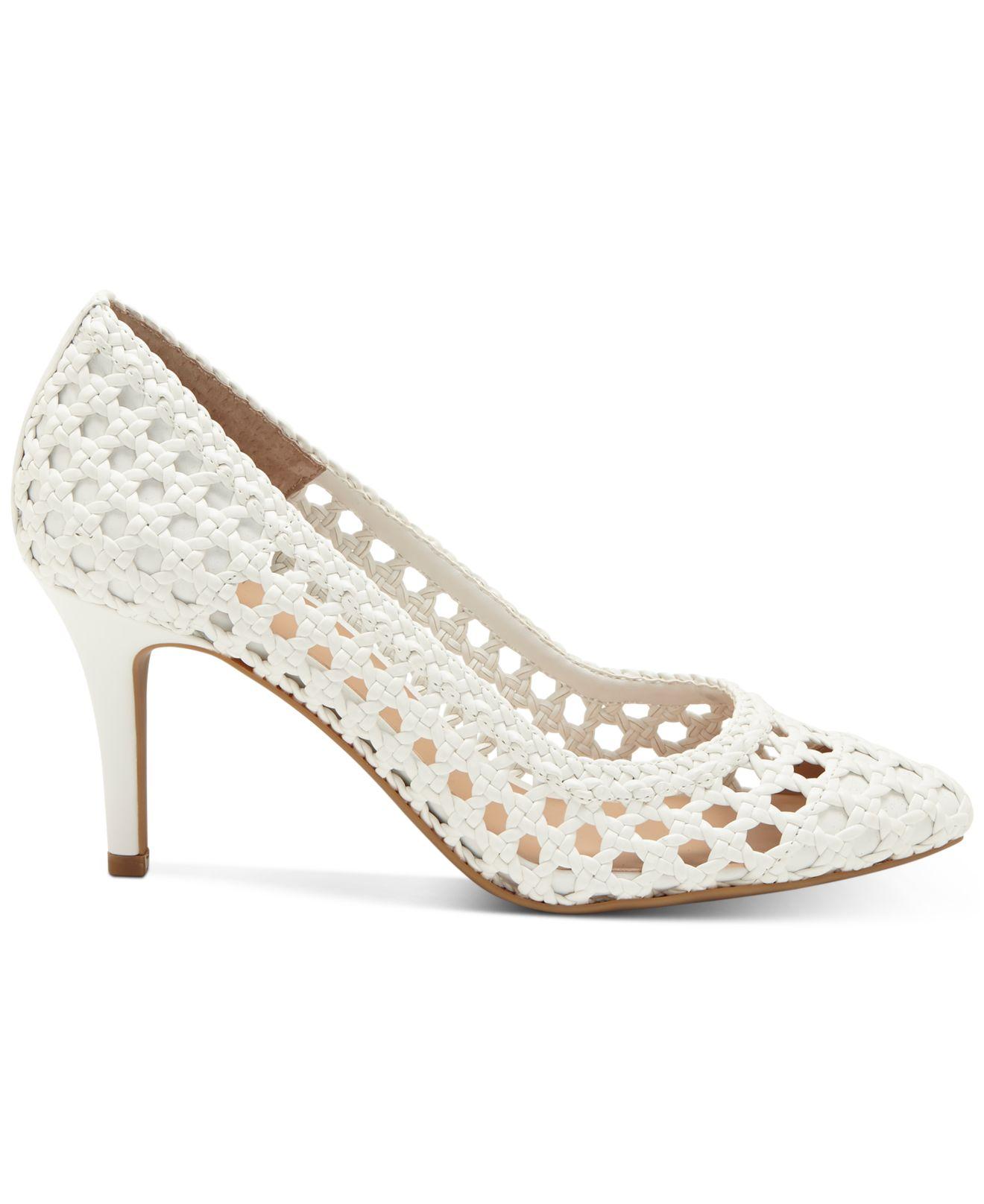 inc zitah mid heel pump