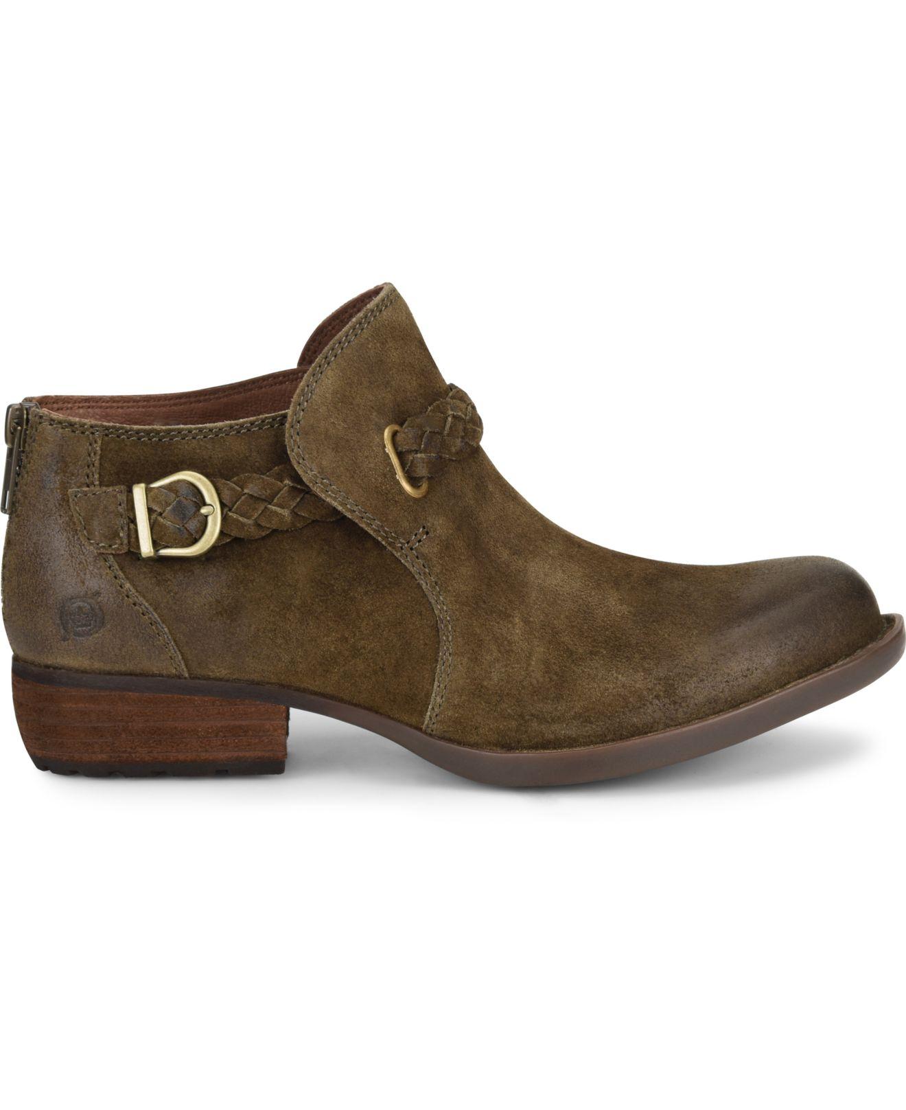 sylvia born booties