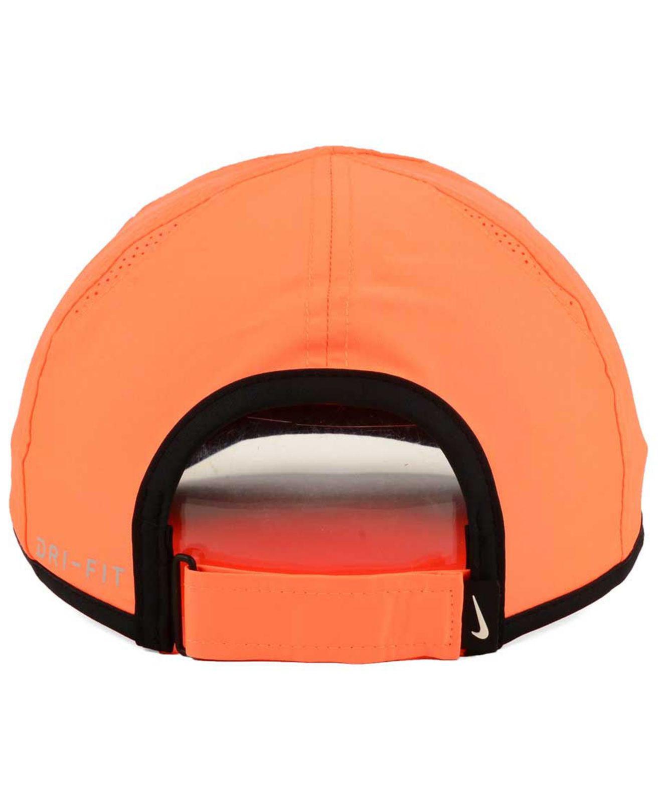 Nike Featherlight Cap in Orange | Lyst