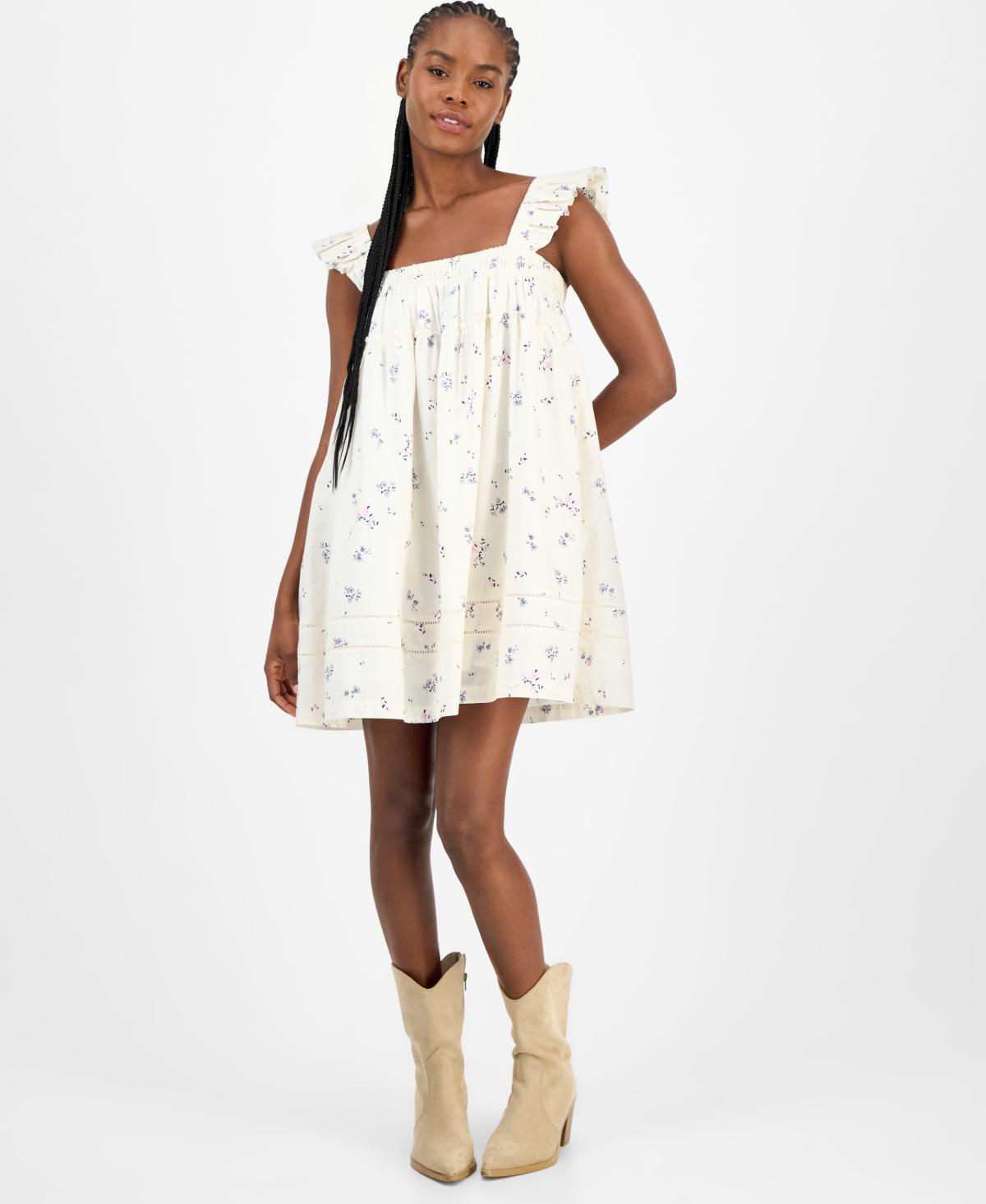 cape mini dress VALENTINO Baby Pink Cape Mini Dress