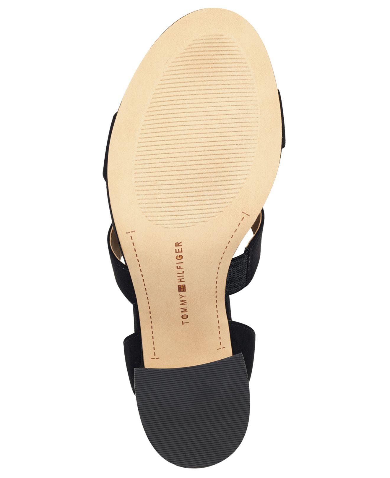 tommy hilfiger sentri strappy sandals