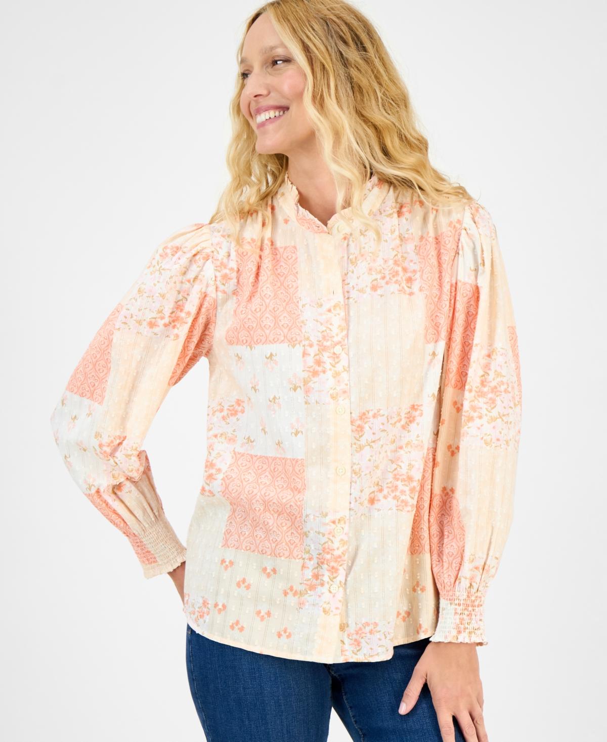 macy's style & co blouses