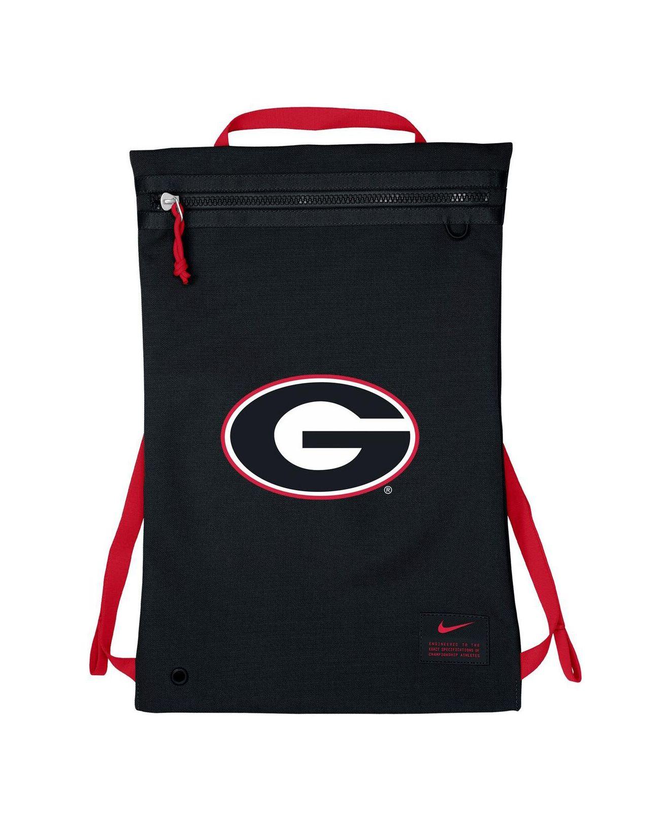 Nike Bulldogs Utility Gym Sack in Black Lyst