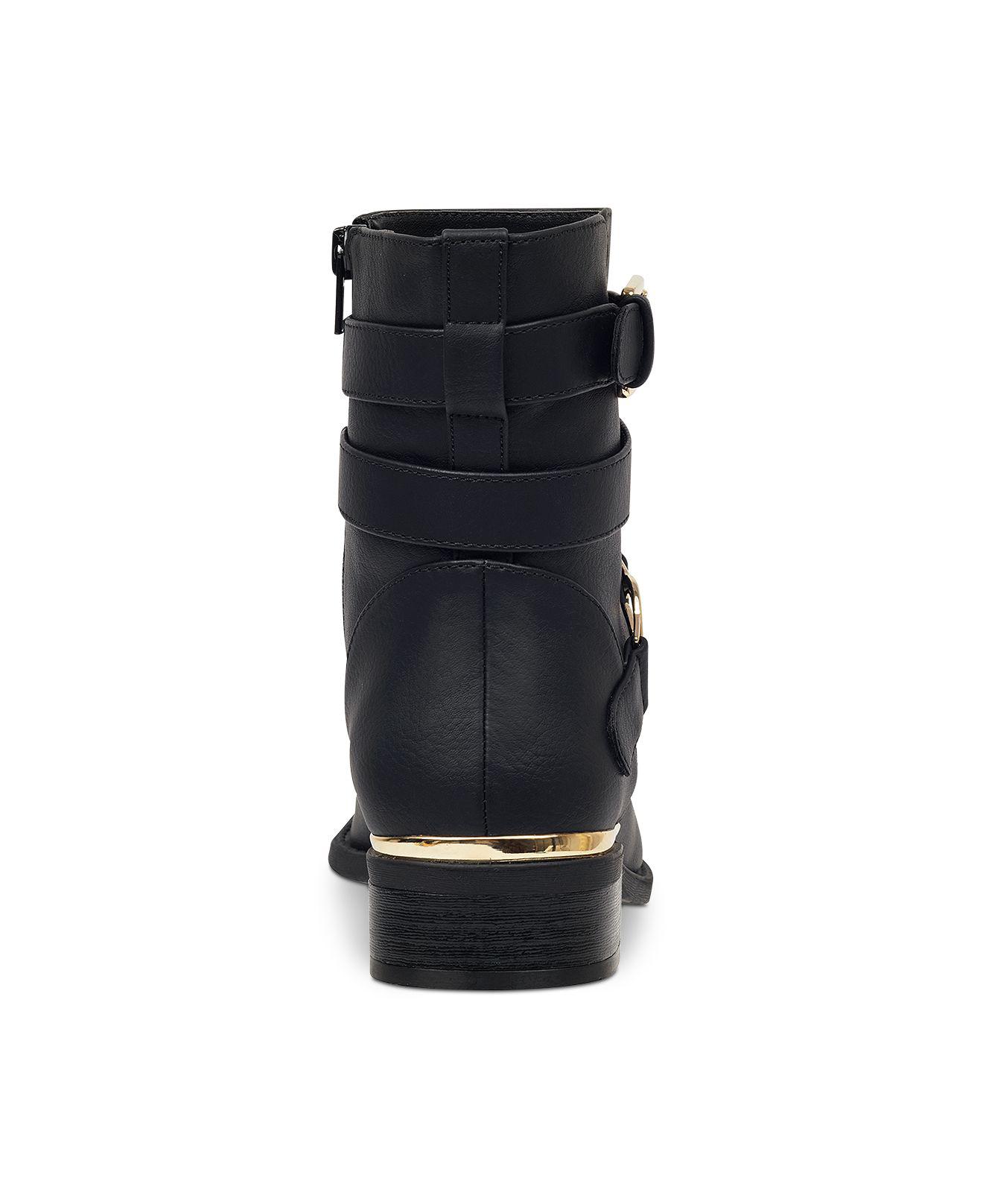 g by guess harlin motorcycle bootie