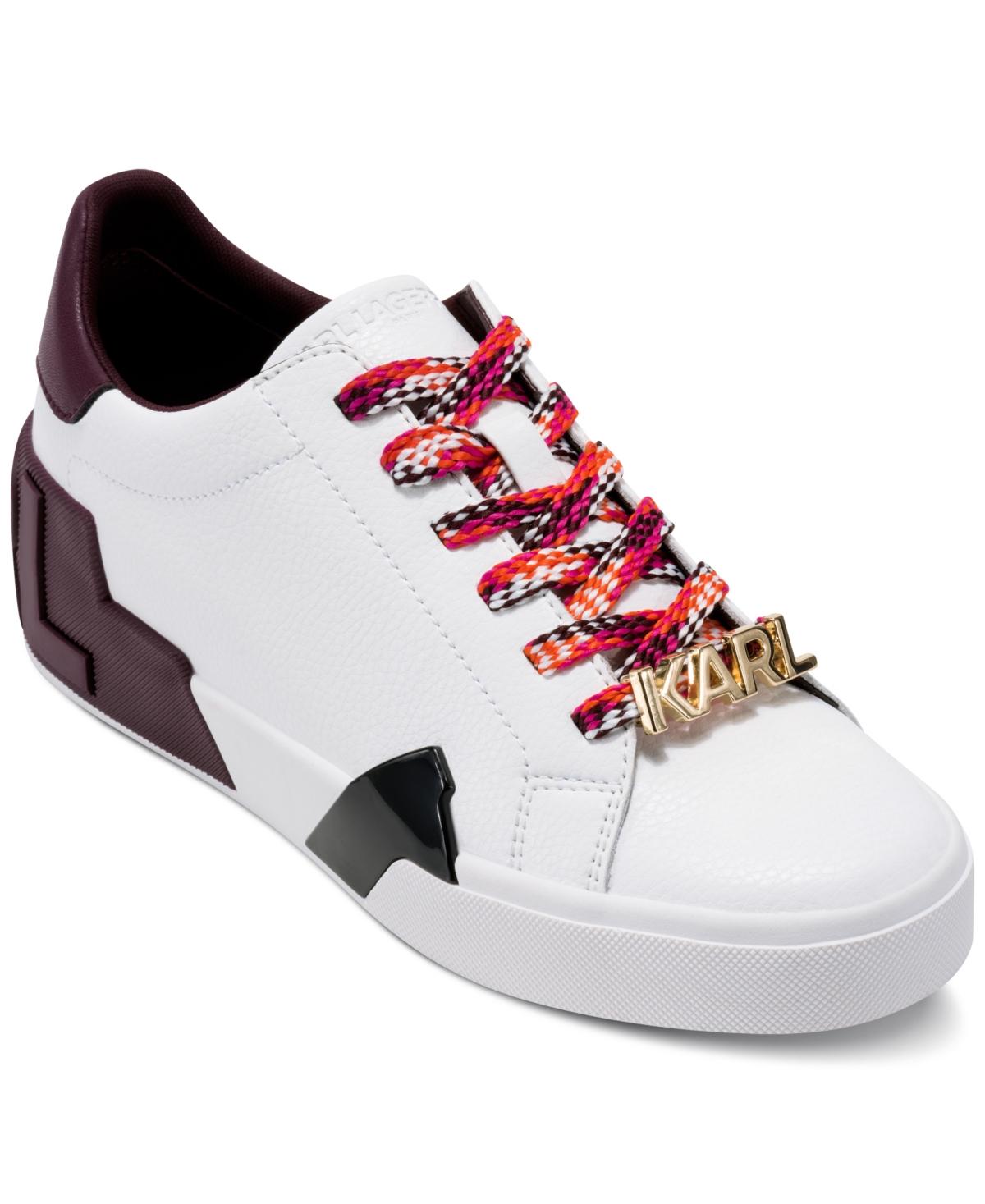 Karl Lagerfeld Low-top sneakers for Women | Online Sale up