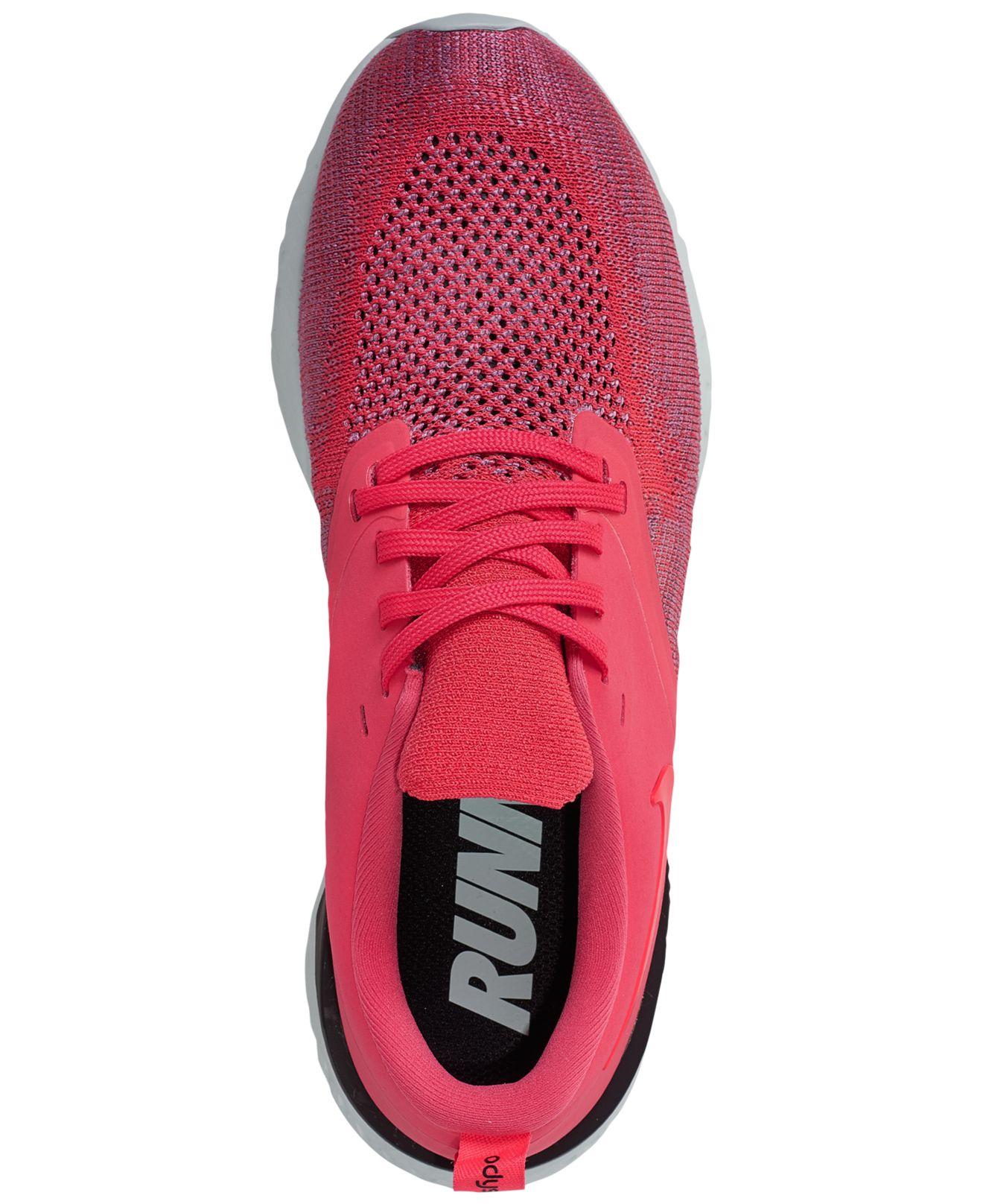 men's odyssey react flyknit 2 running 